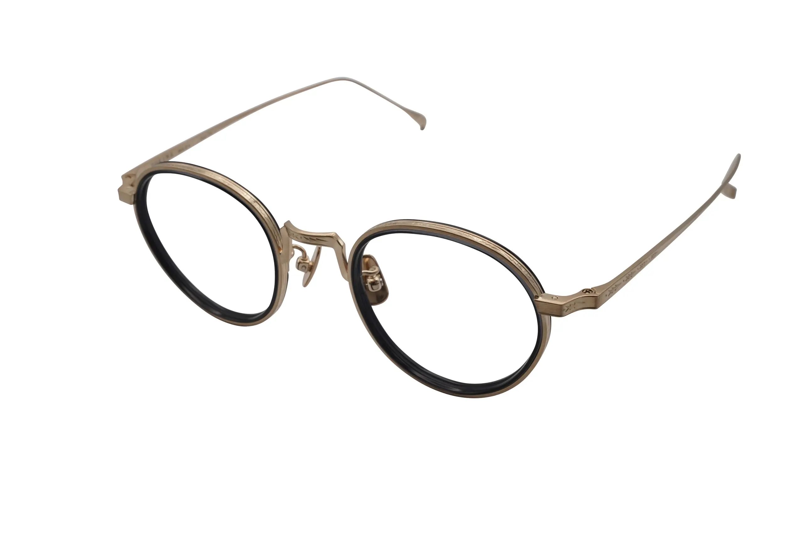 Tokiwa Made T-1958 frame — handcrafted Japanese eyewear from Sabae, Fukui.