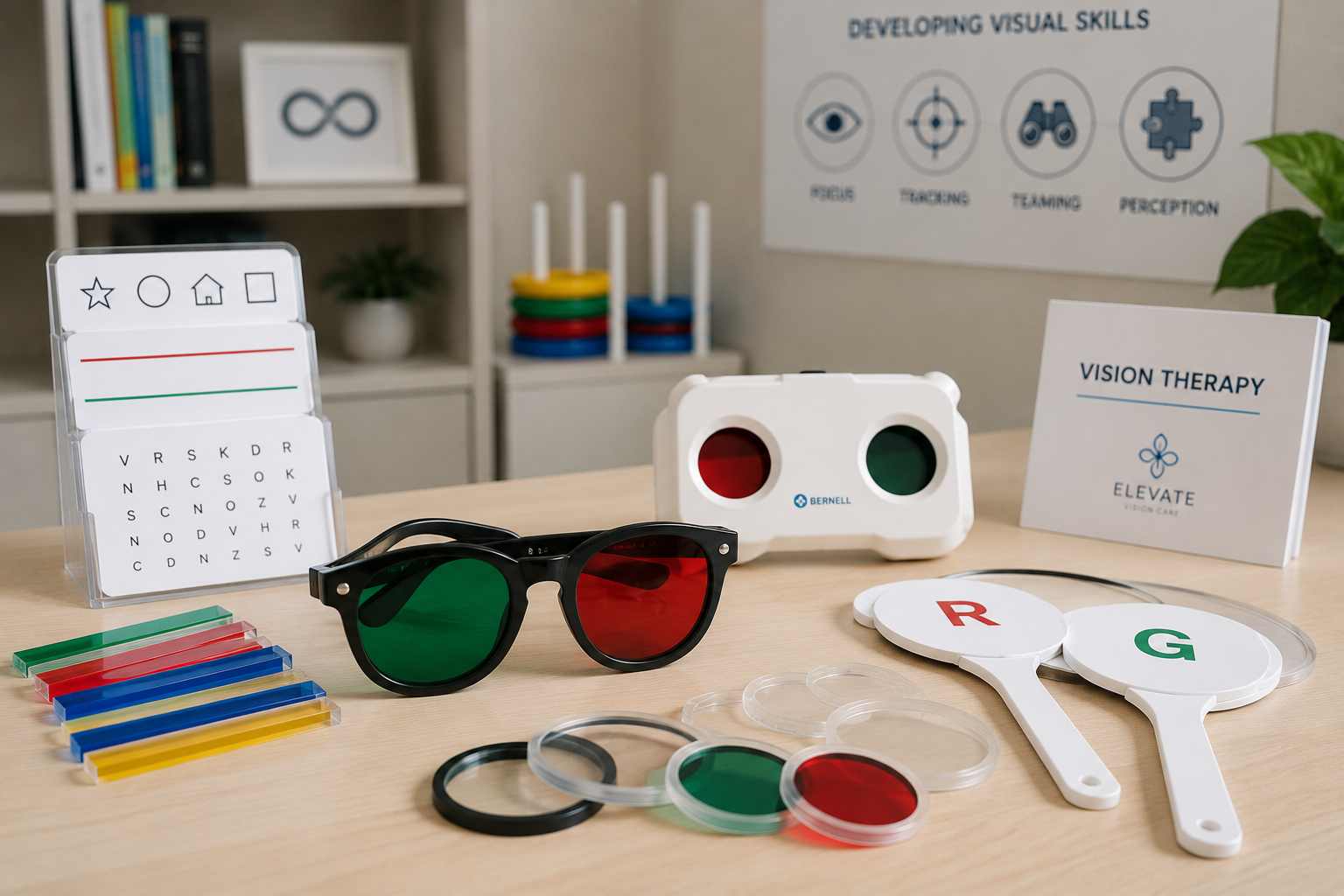 Binocular Vision Dysfunction Test: What to Expect at Your BVD Assessment