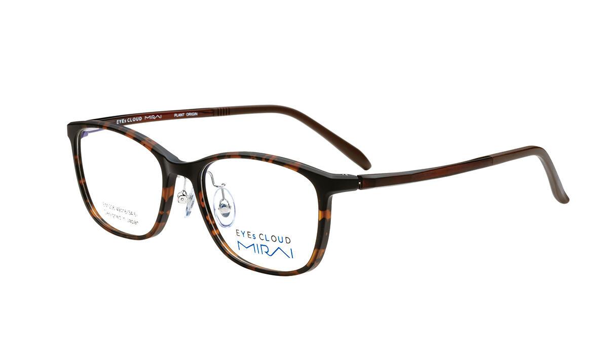 EYEs CLOUD MIRAI — children's collection in RILSAN bio-resin (plant-derived from castor beans). 2021 Kids Design Award winner.