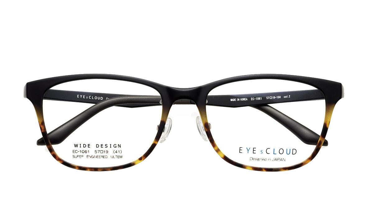 EYEs CLOUD WIDE — wider-fit ULTEM frames designed for larger face shapes, with bigger lens widths and longer temples.