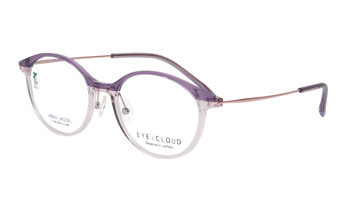 EYEs CLOUD URBAN — contemporary, modern silhouettes positioned as the brand's everyday line. ULTEM resin frames designed in Japan.