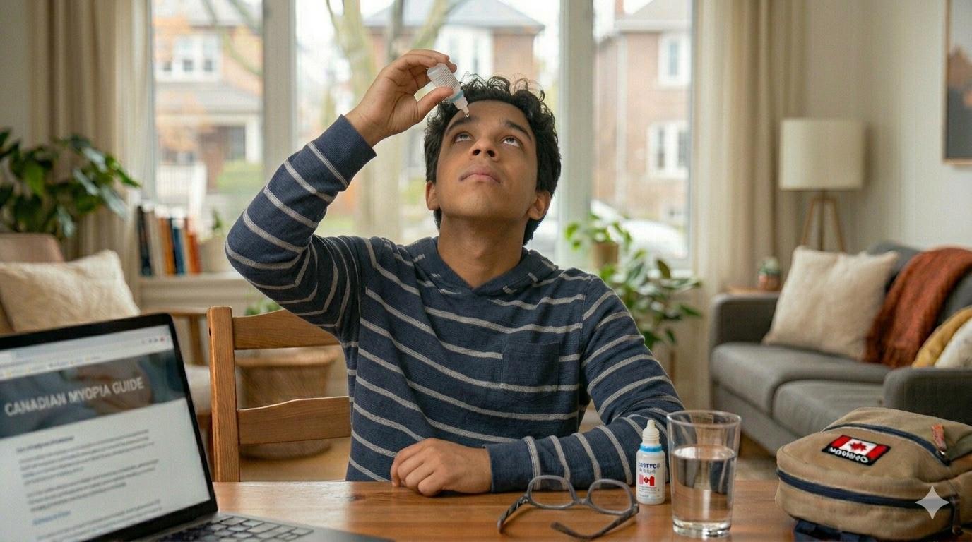 Low-Dose Atropine Eye Drops for Myopia: A Complete Guide for Canadians