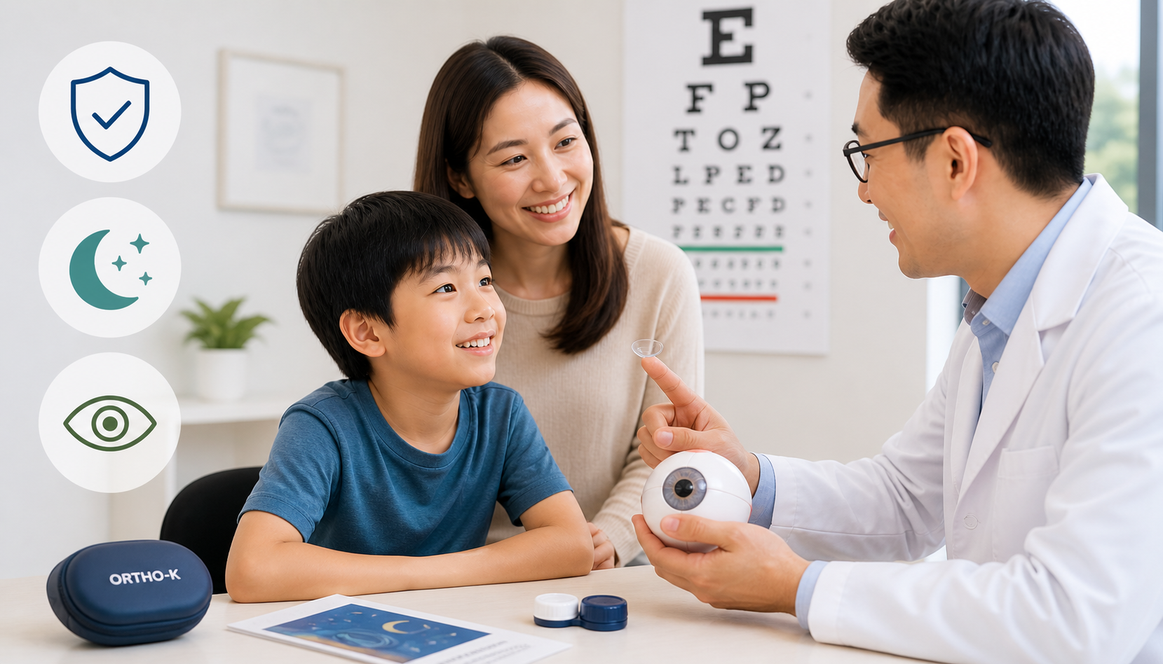 Is Ortho-K Safe for Kids? What Parents Need to Know
