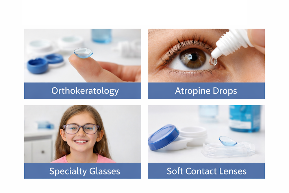 Myopia Control Options Compared: A Guide for Markham & Toronto Families