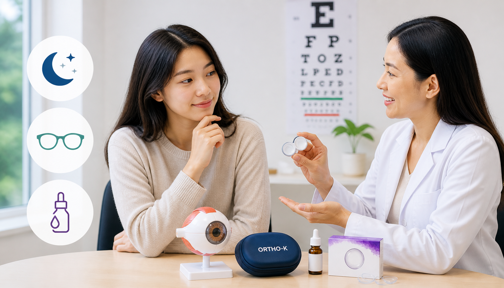 Can't Wear Soft Contacts? You're Not Out of Options