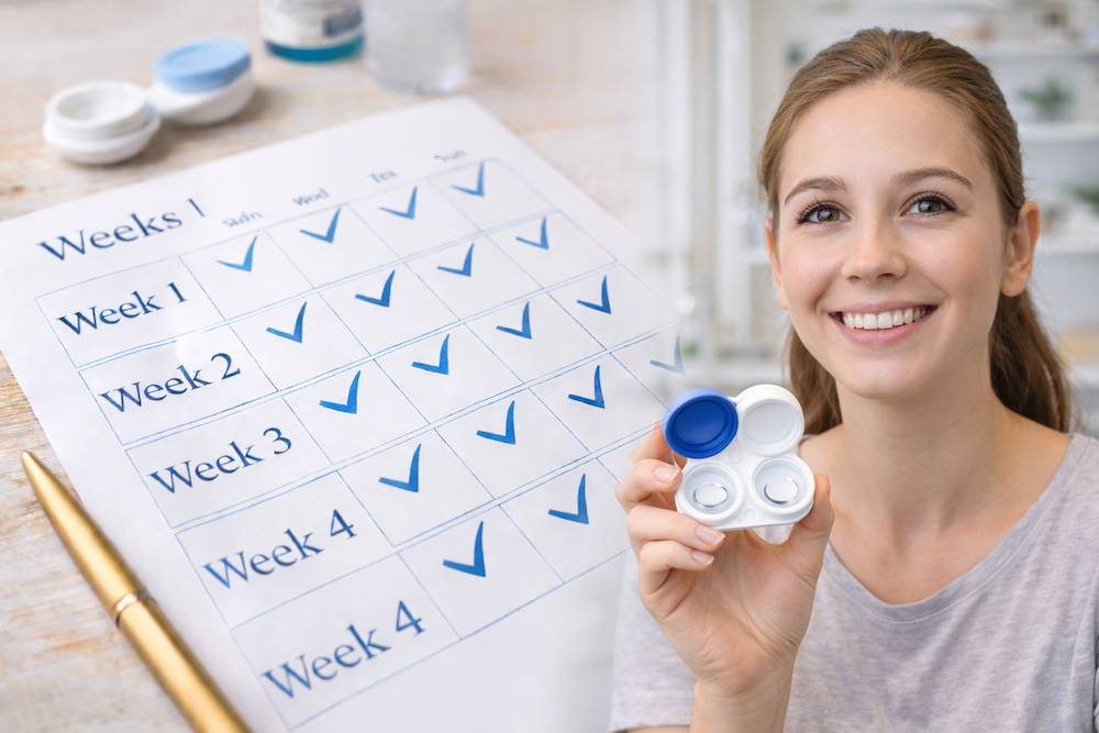 Your First Month of Ortho-K: A Week-by-Week Guide